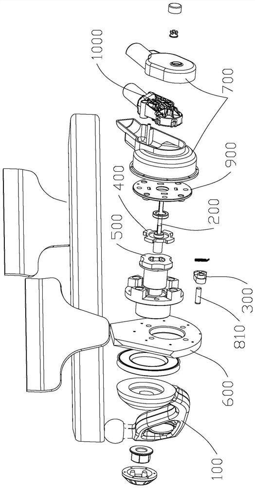 Trailer coupler with good mounting performance