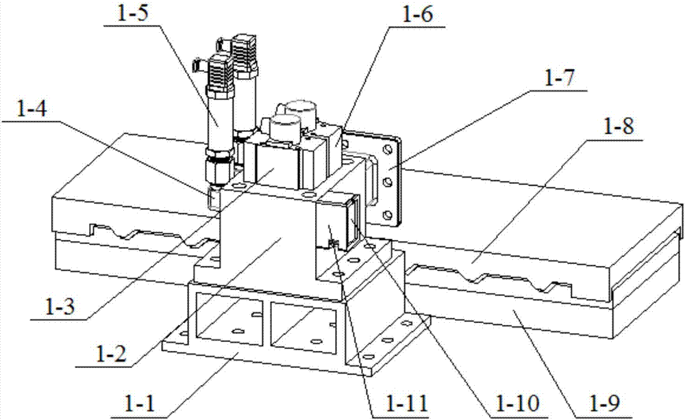 Workpiece tension and compression vibration excitation device and method for metal band saw sawing