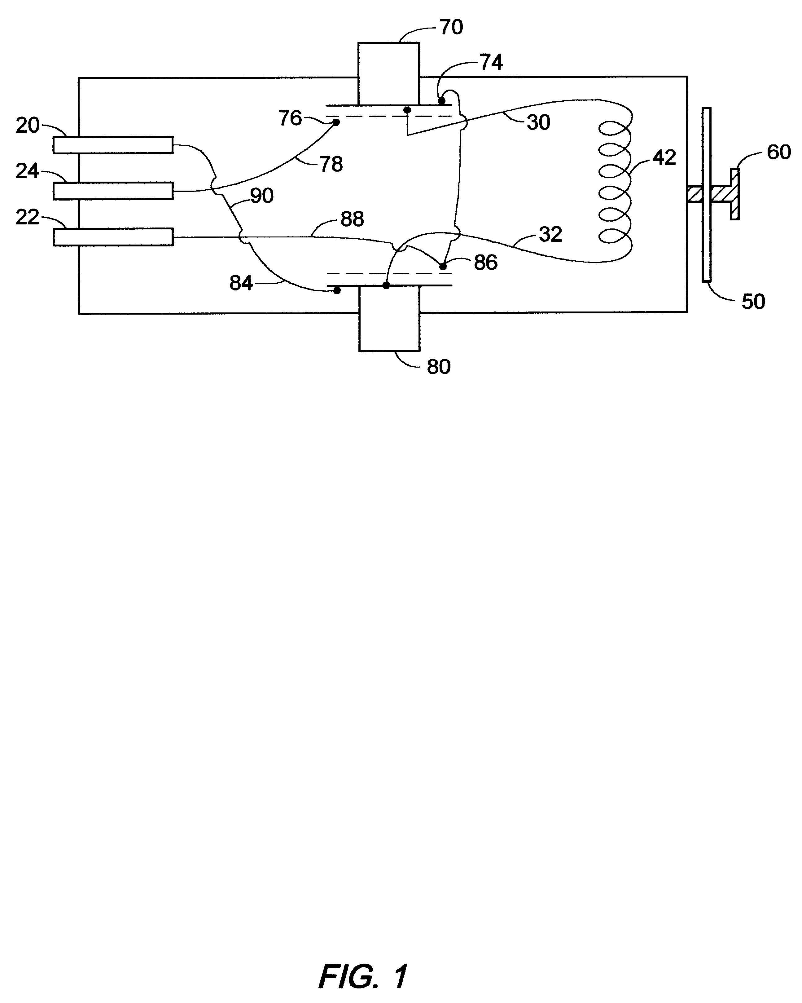 Apparatus for detecting a completed electrical circuit, reverse polarity, ground and ground fault interrupter