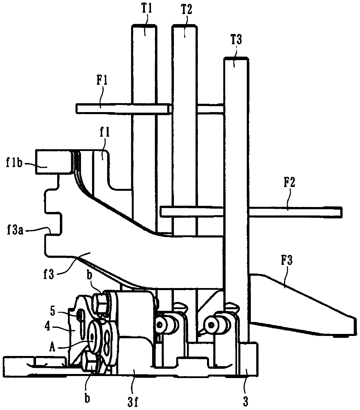 Fork module