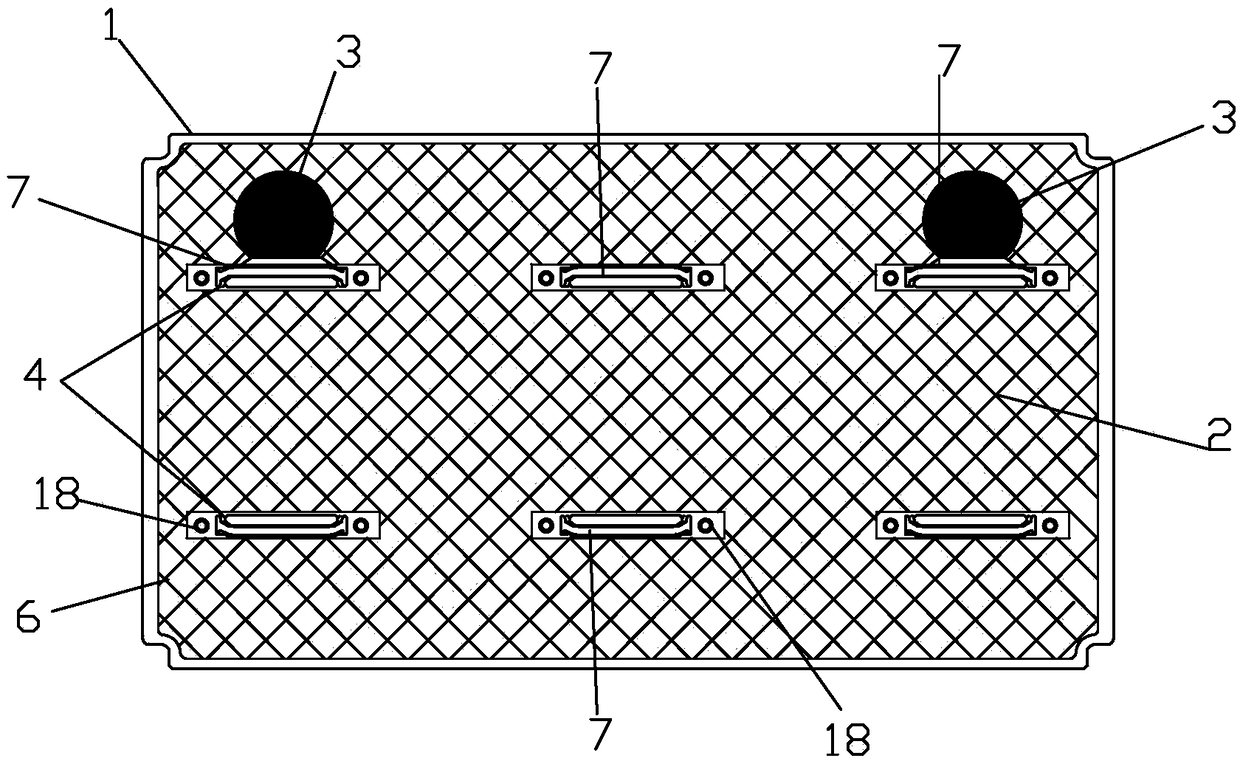 Transferable shelf board applied to insect breeding and transferring method thereof
