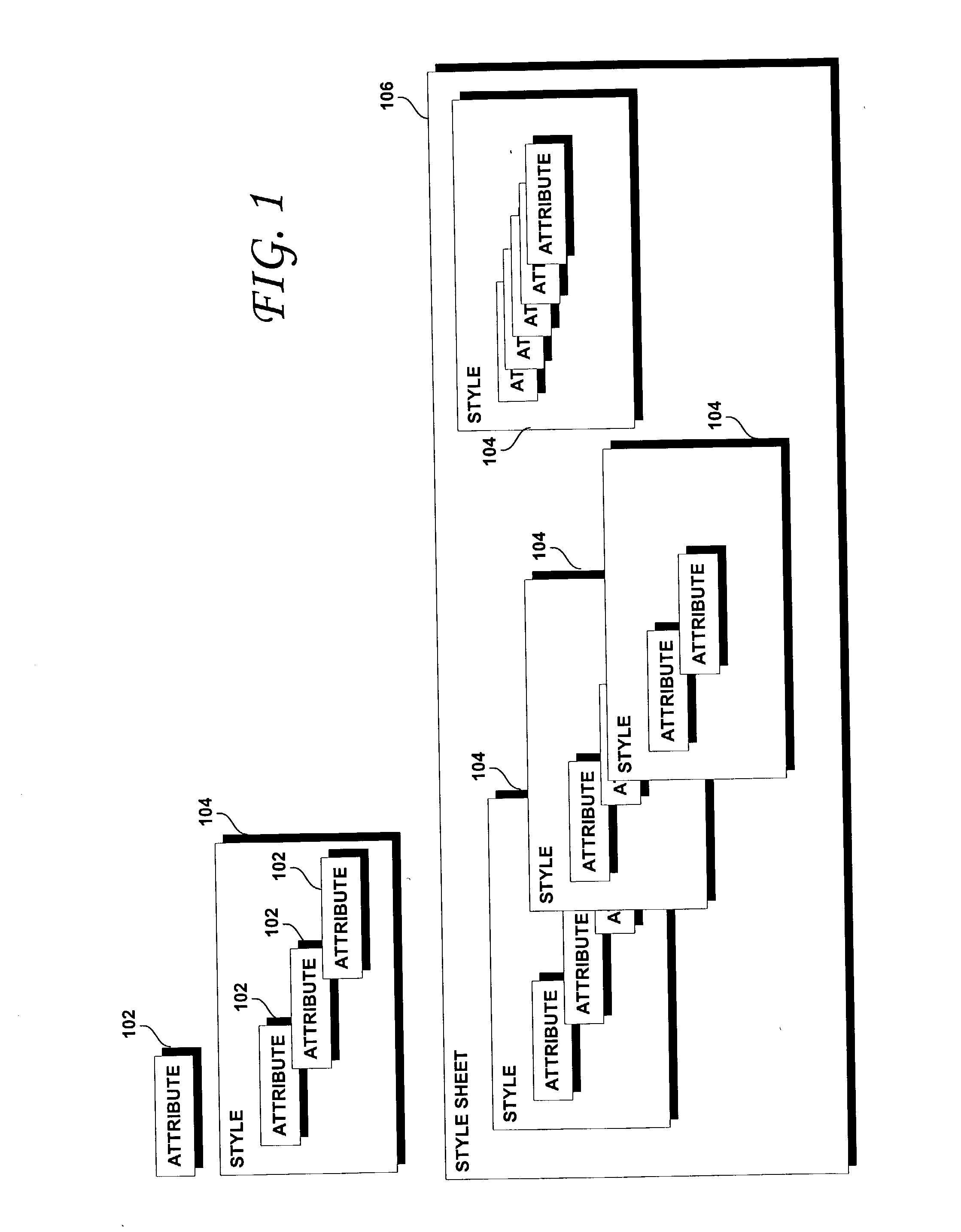 Methods and systems for managing styles electronic documents