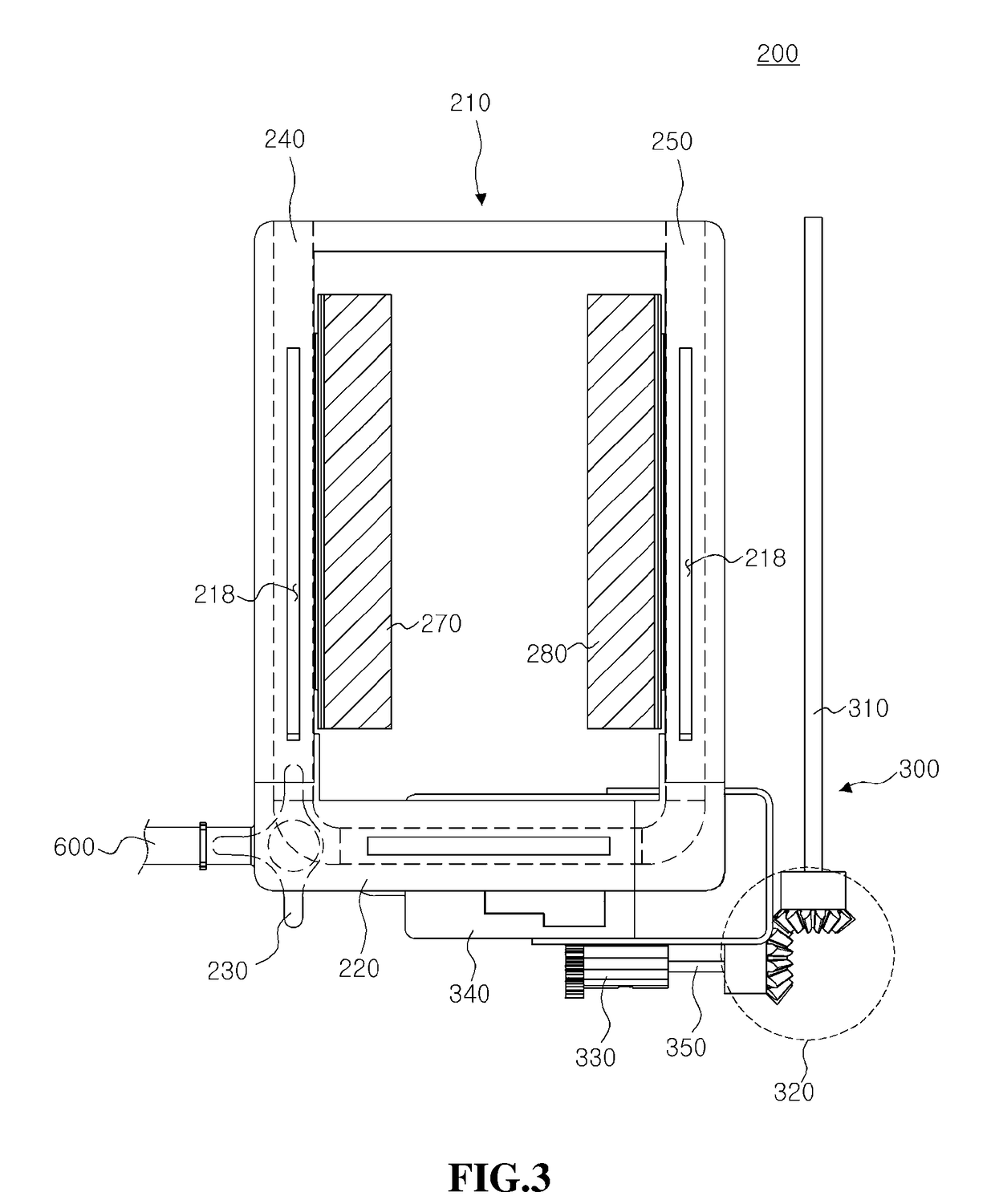 Portable blood viscostity measurement apparatus