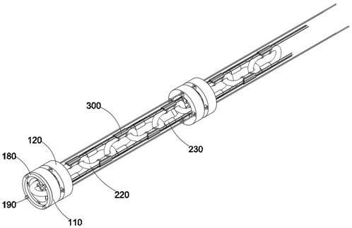 Mining anti-pulling high-strength round chain