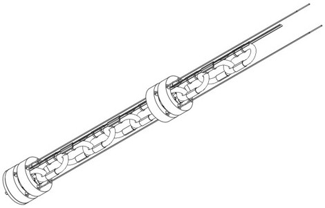 Mining anti-pulling high-strength round chain