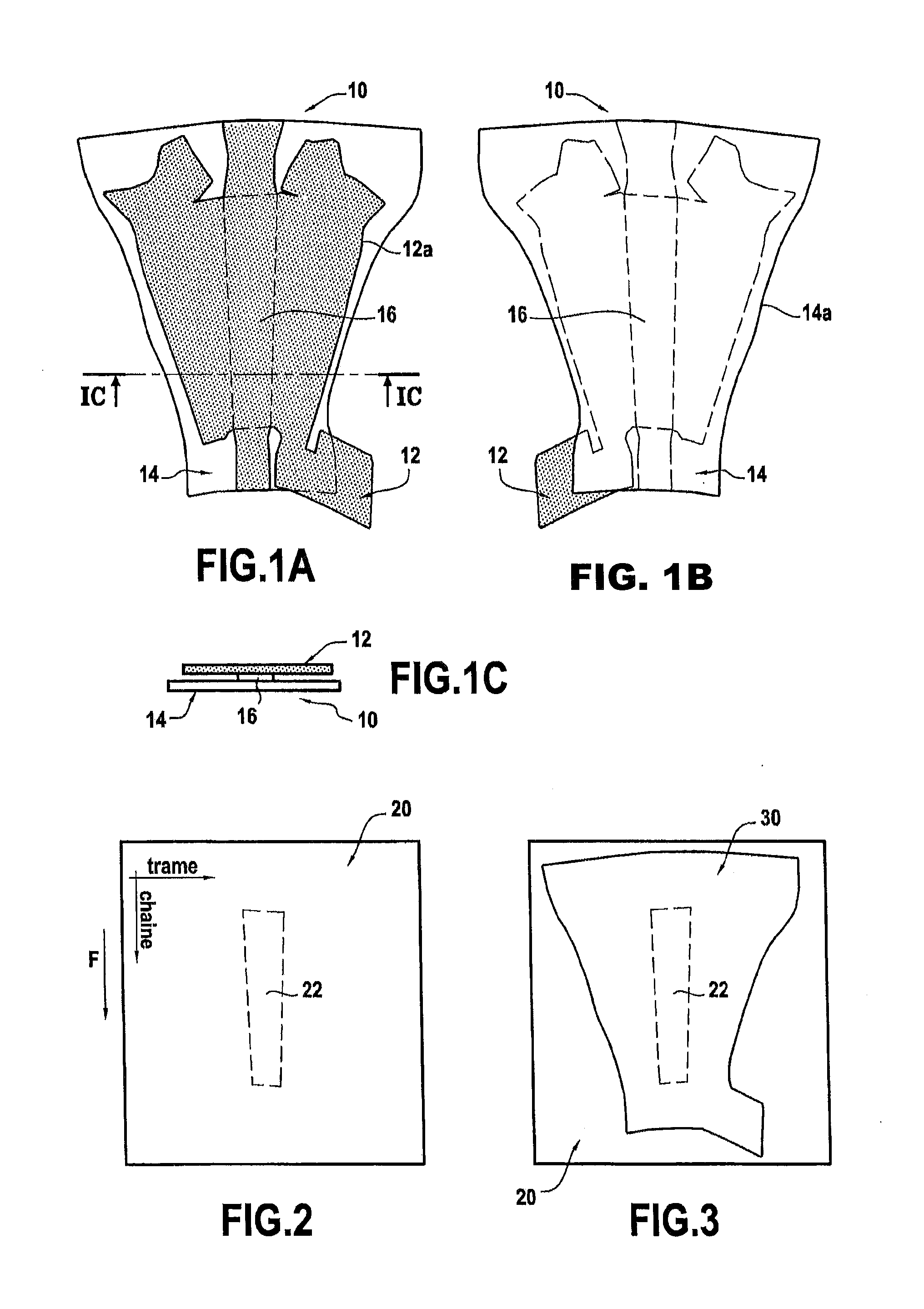 Cutting table for cutting a fiber preform obtained by three-dimensional weaving, and a cutting method using such a table