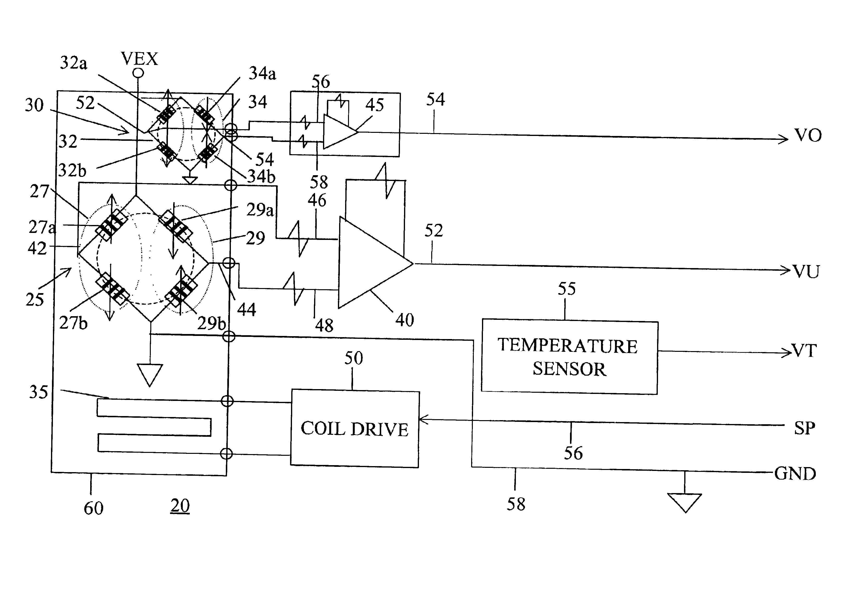 Magnetoresistive magnetic field sensors and motor control devices using same