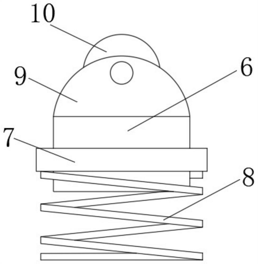 An anti-vibration device based on hoisting equipment