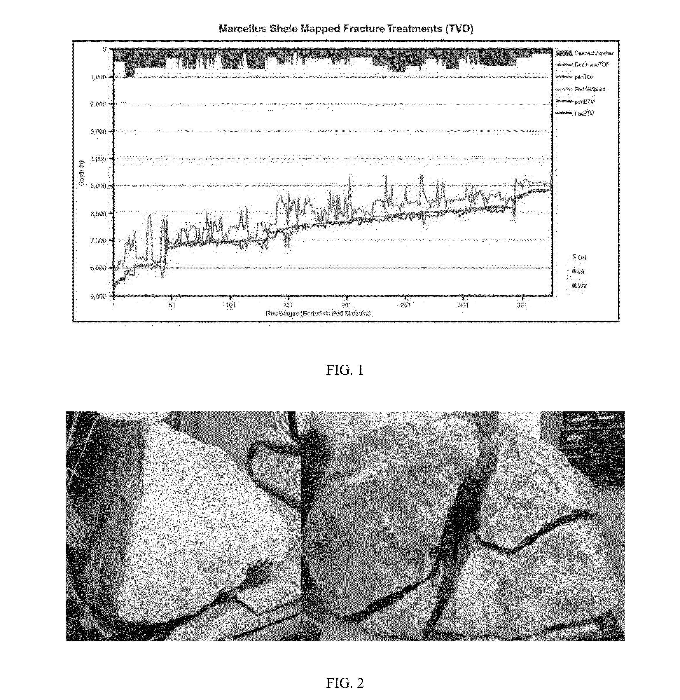 Pulsed fracturing method and apparatus