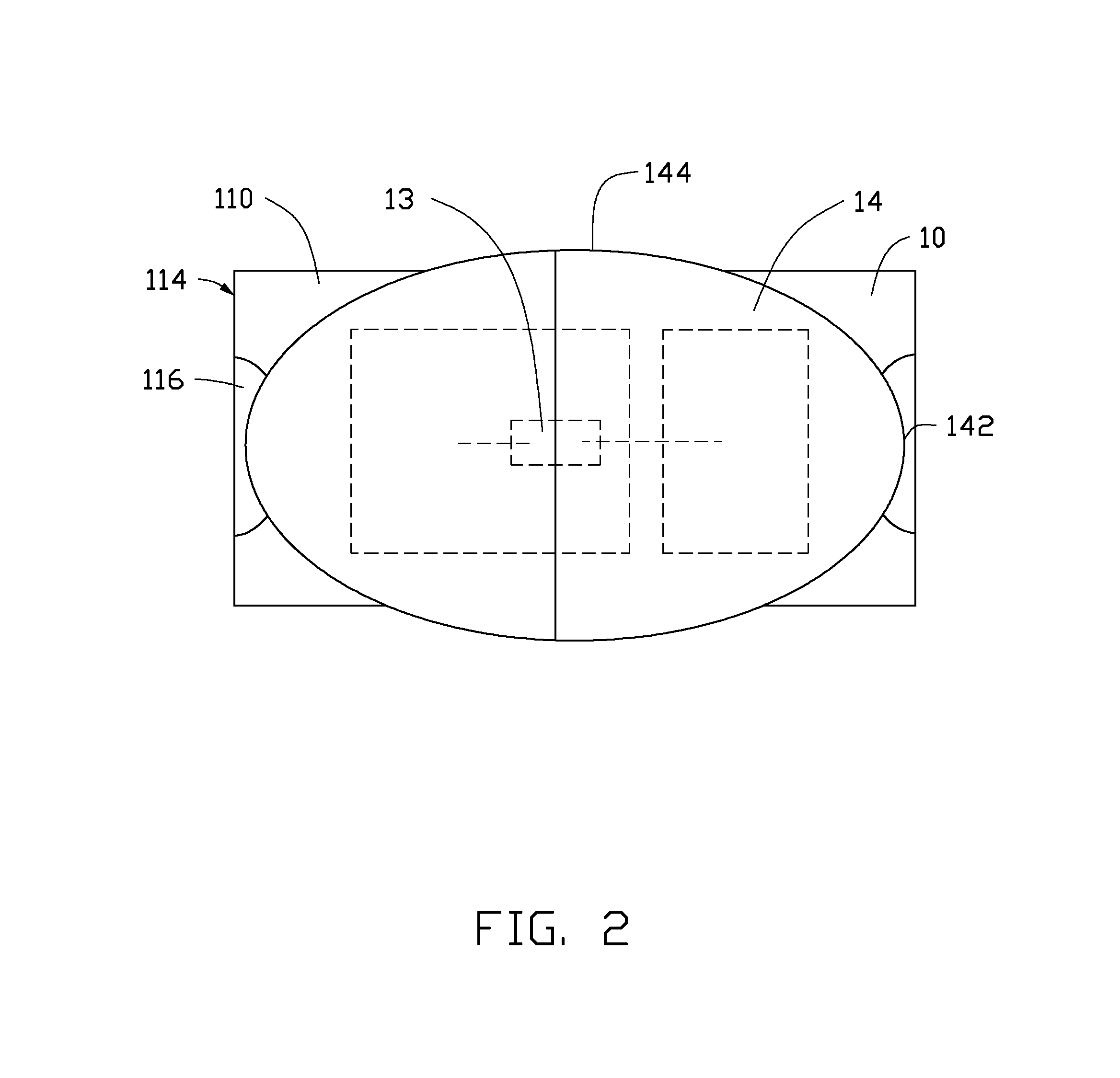 Light emitting diode package with improved optical lens structure