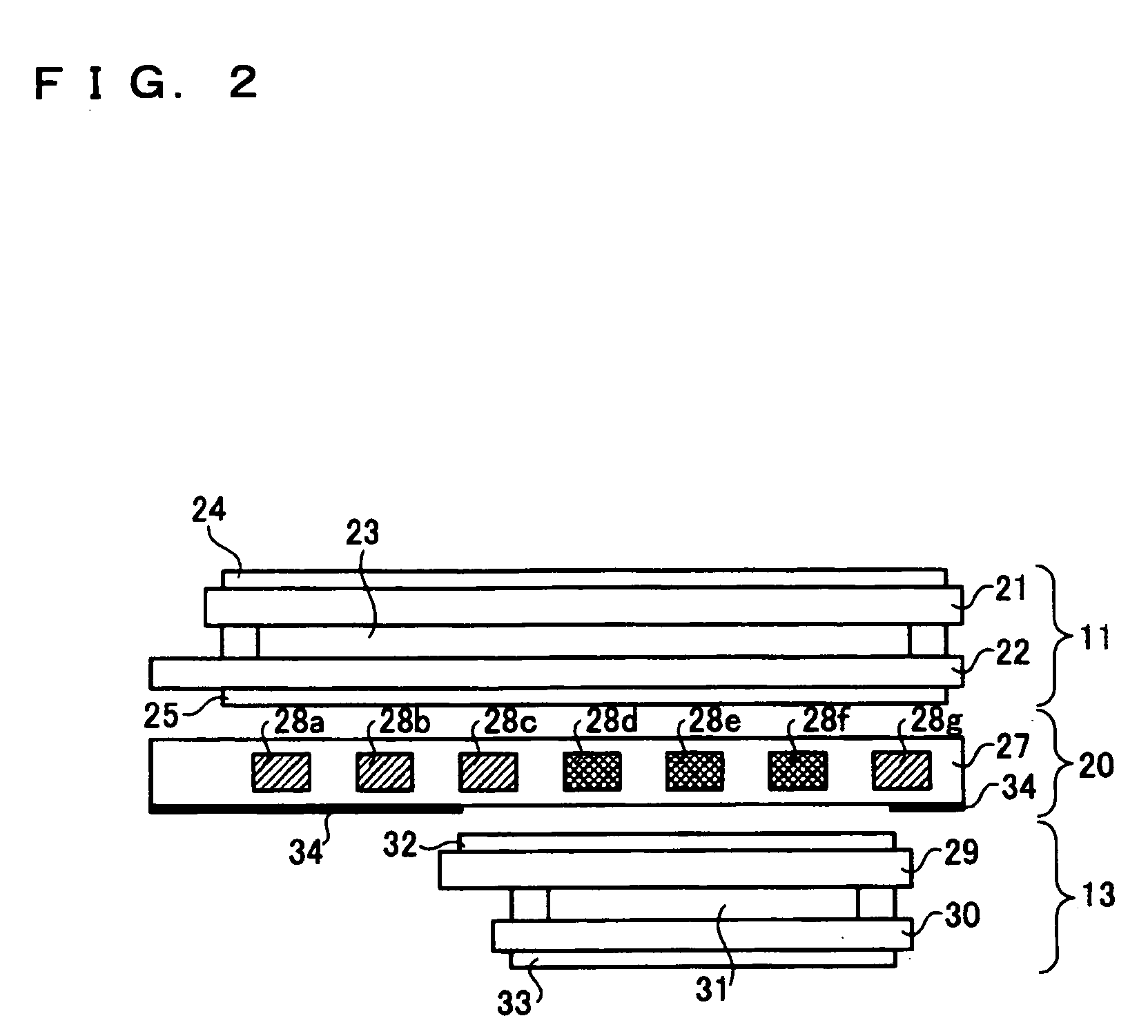 Double-sided liquid crystal display device
