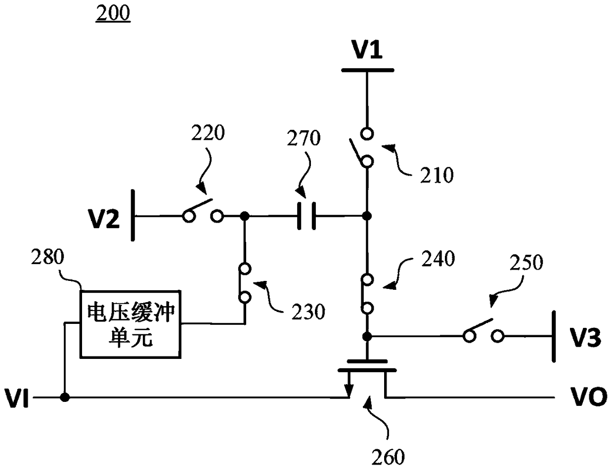 Sampling circuit and sampling method