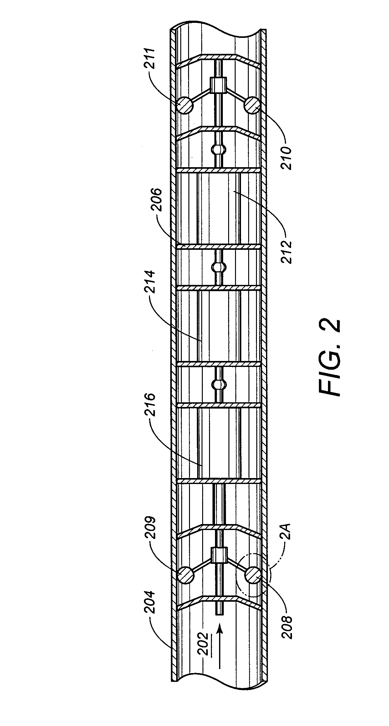System and method for measuring electric current in a pipeline