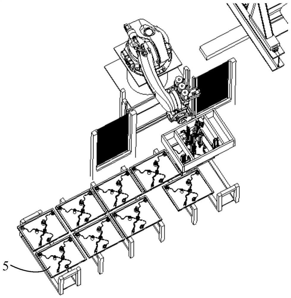 Method for automatically installing parts on mechanism