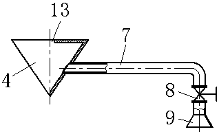 A method and device for electrolytic flue gas purification without power injection feeding