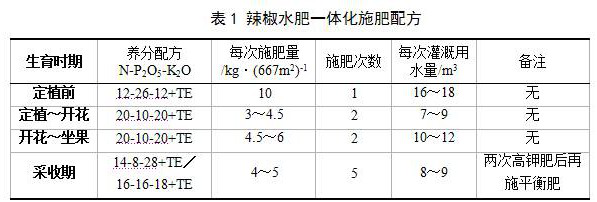 A kind of high-efficiency and saving type pepper soilless cultivation method