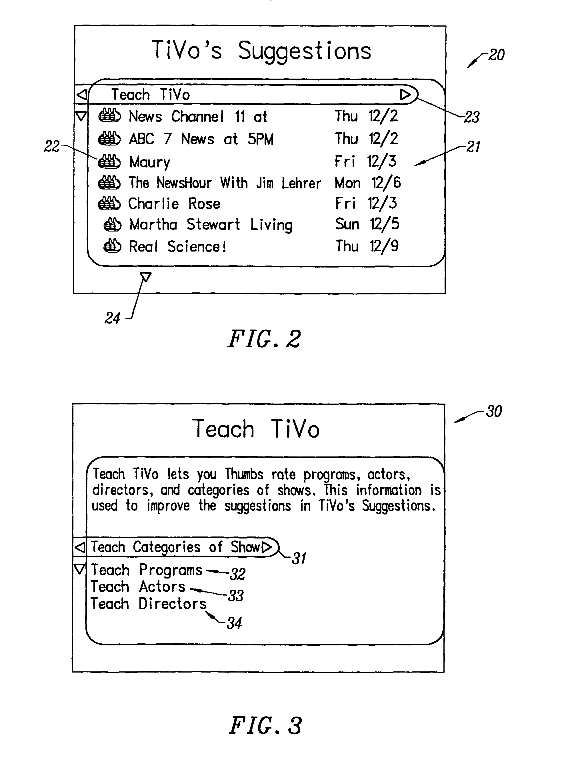 Intelligent system and methods of recommending media content items based on user preferences