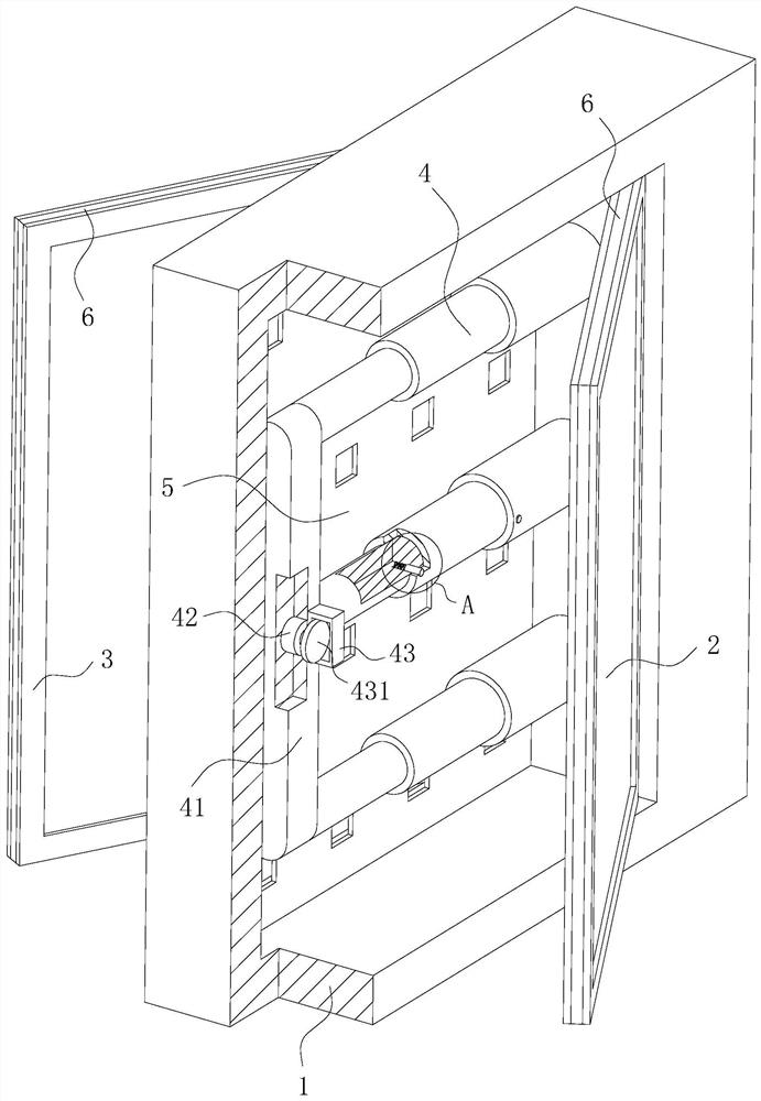 Aluminum alloy door and window