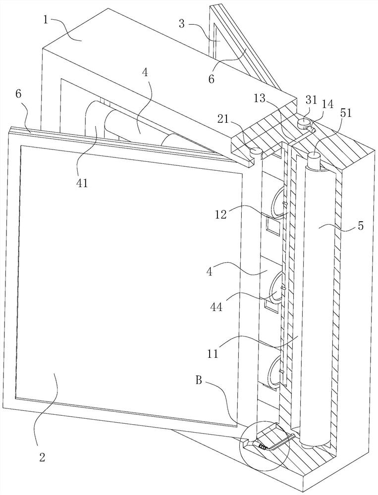 Aluminum alloy door and window