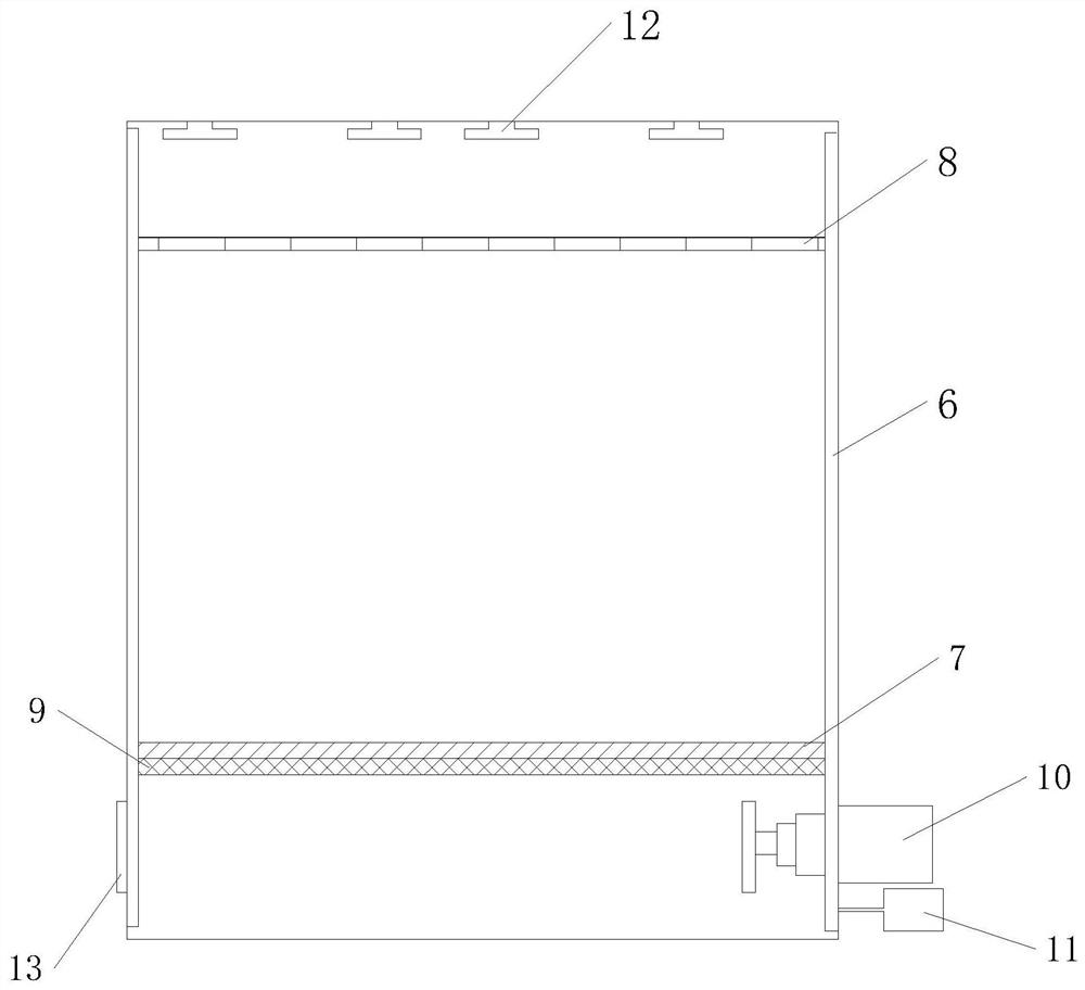 Modular ecological aquaculture unit with cleaning function