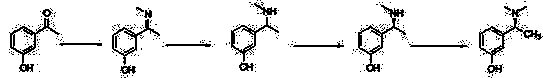 Chiral intermediate of rivastigmine, and preparation method thereof