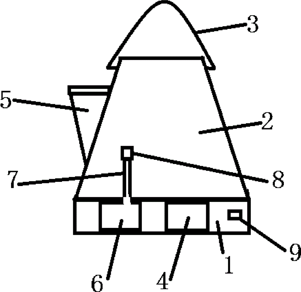 Novel oxygen-supply fishing barrel