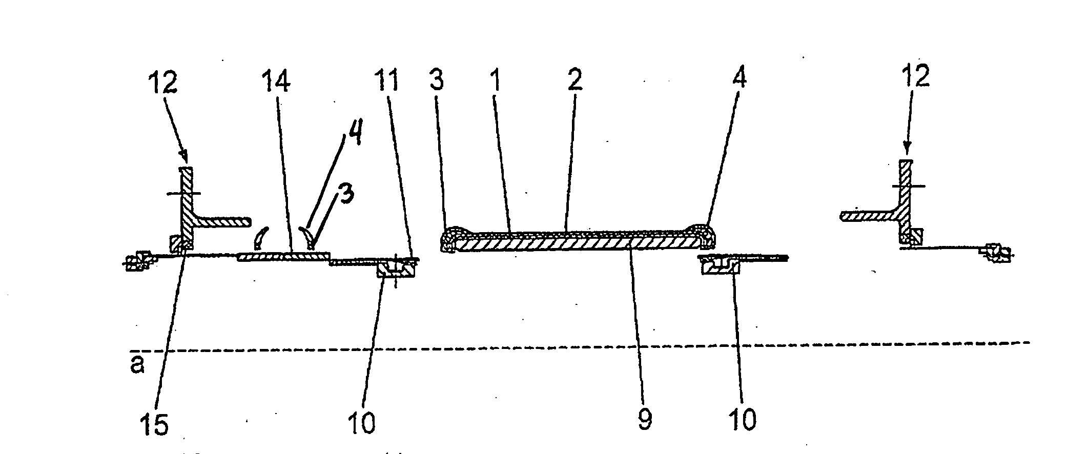 Method and Device for Positioning Bead Wires