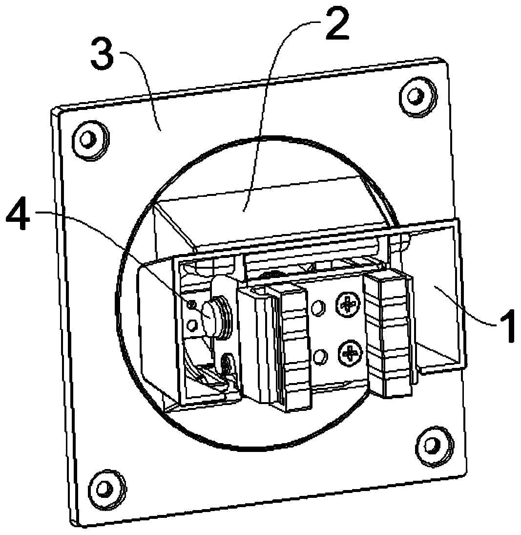 Display screen assembly base and multi-screen support