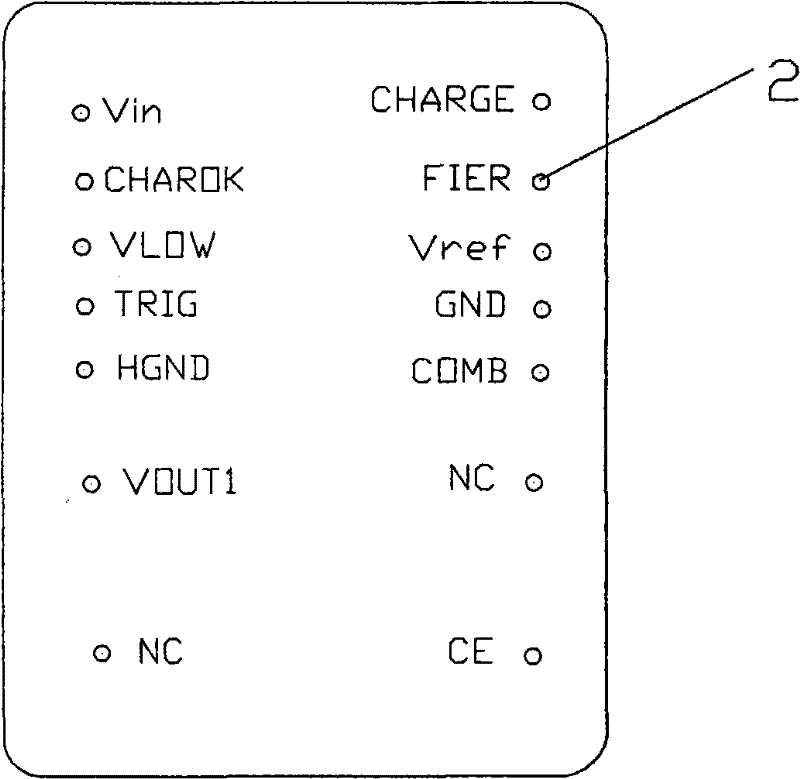 Microminiature xenon-lamp high-pressure modular power supply