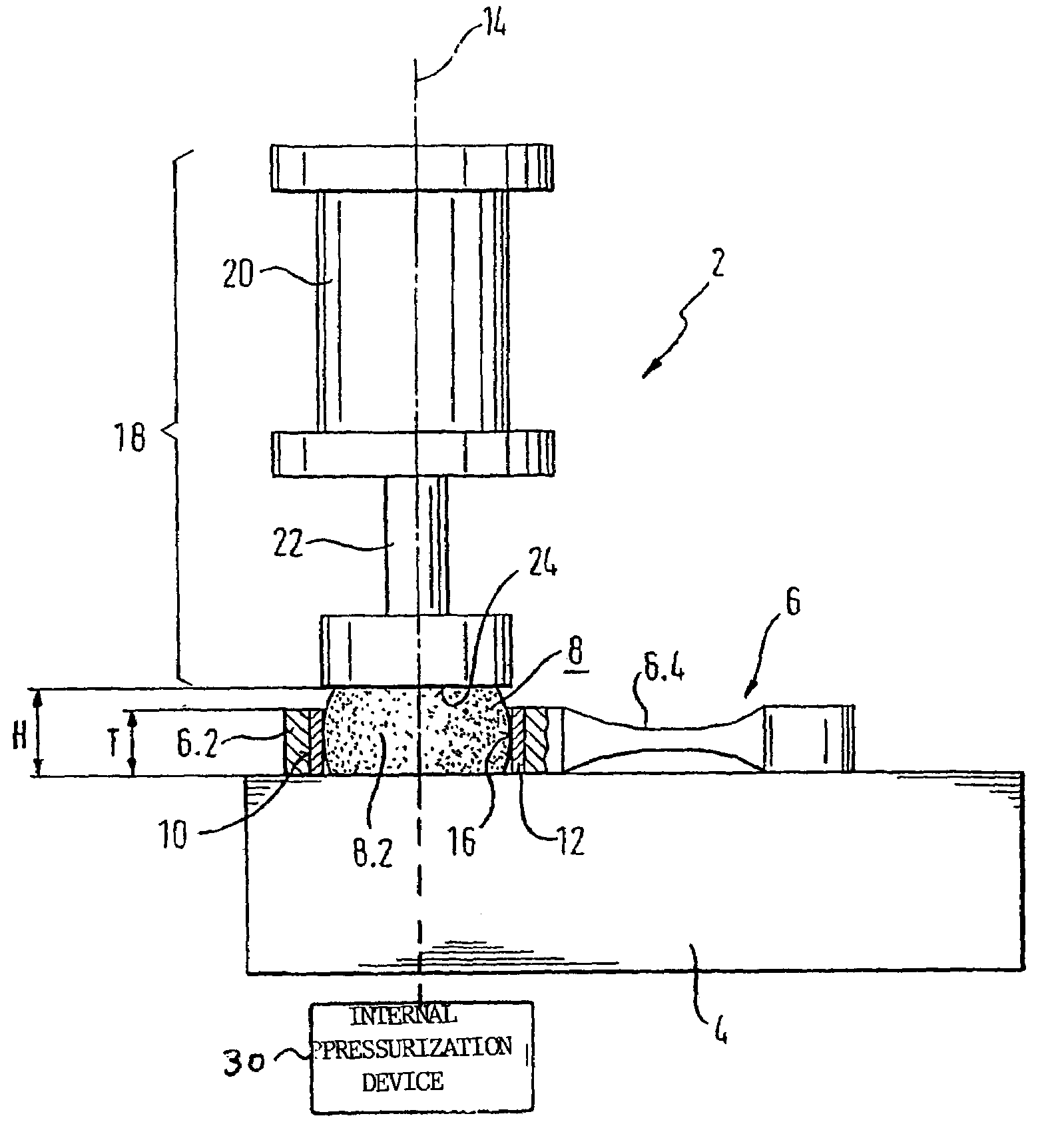 Method and device for machining annular-shaped workpieces