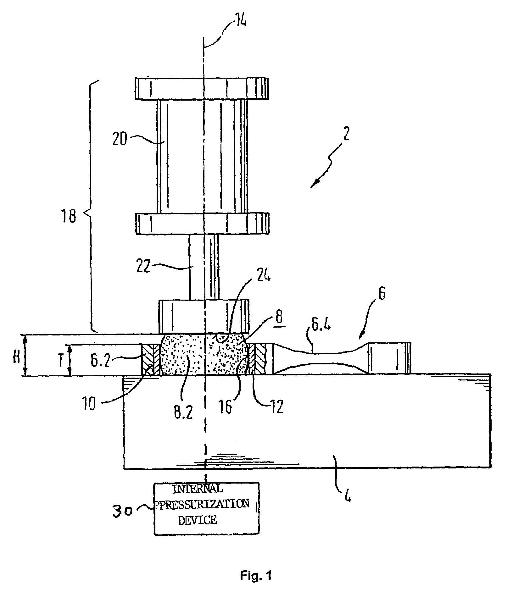 Method and device for machining annular-shaped workpieces