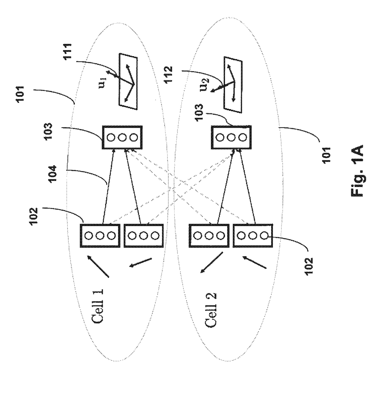 Method for reducing interference in multi-cell multi-user wireless networks