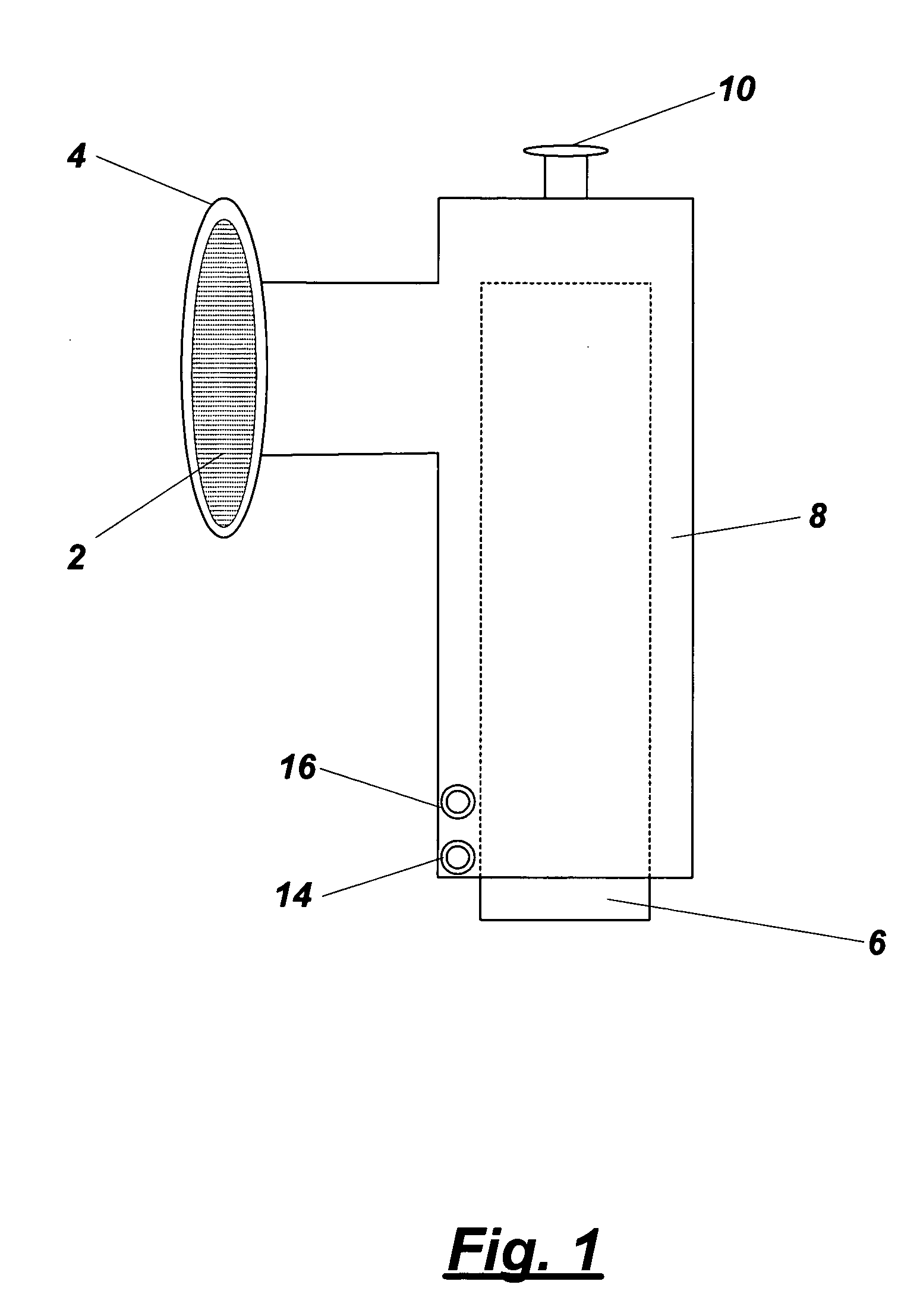 Apparatus and method for prevention and treatment of infection