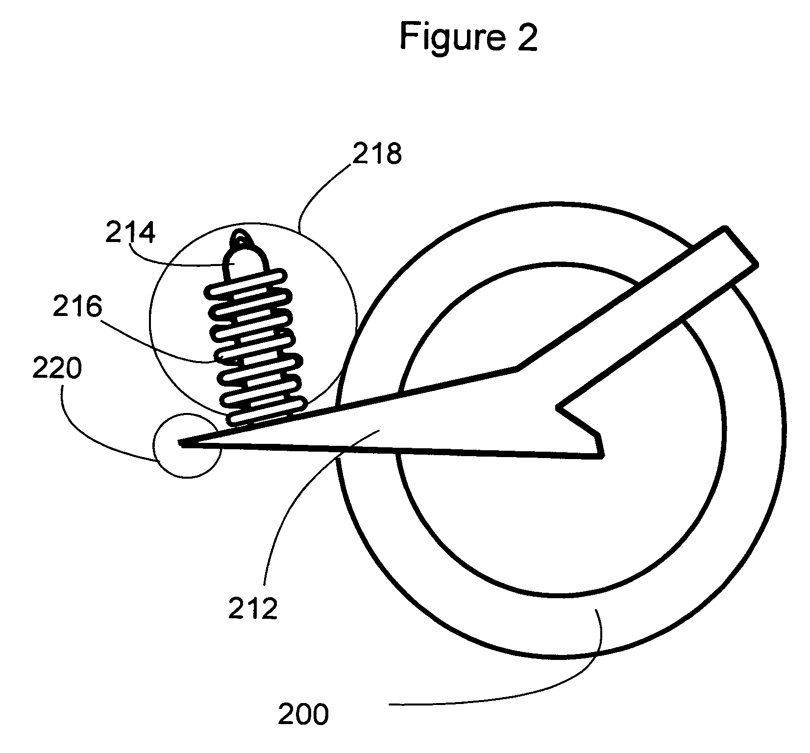 Trailer hitch for sprung suspension three wheel vehicle