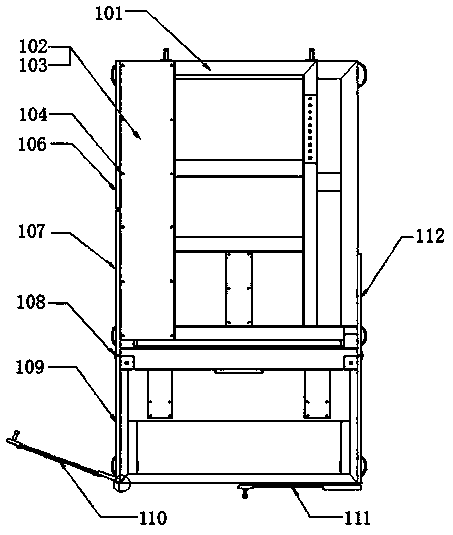 Fully automatic blow molding machine