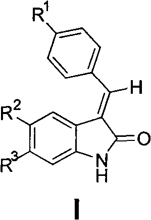 2-indolone compound with anti-inflammatory activity, preparation method and medicinal application thereof