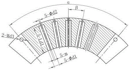 Combustion chamber wall temperature gradient measurement module