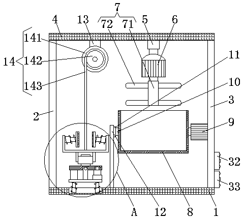 Mixing device bringing convenience to farmer pesticide preparing and pesticide taking