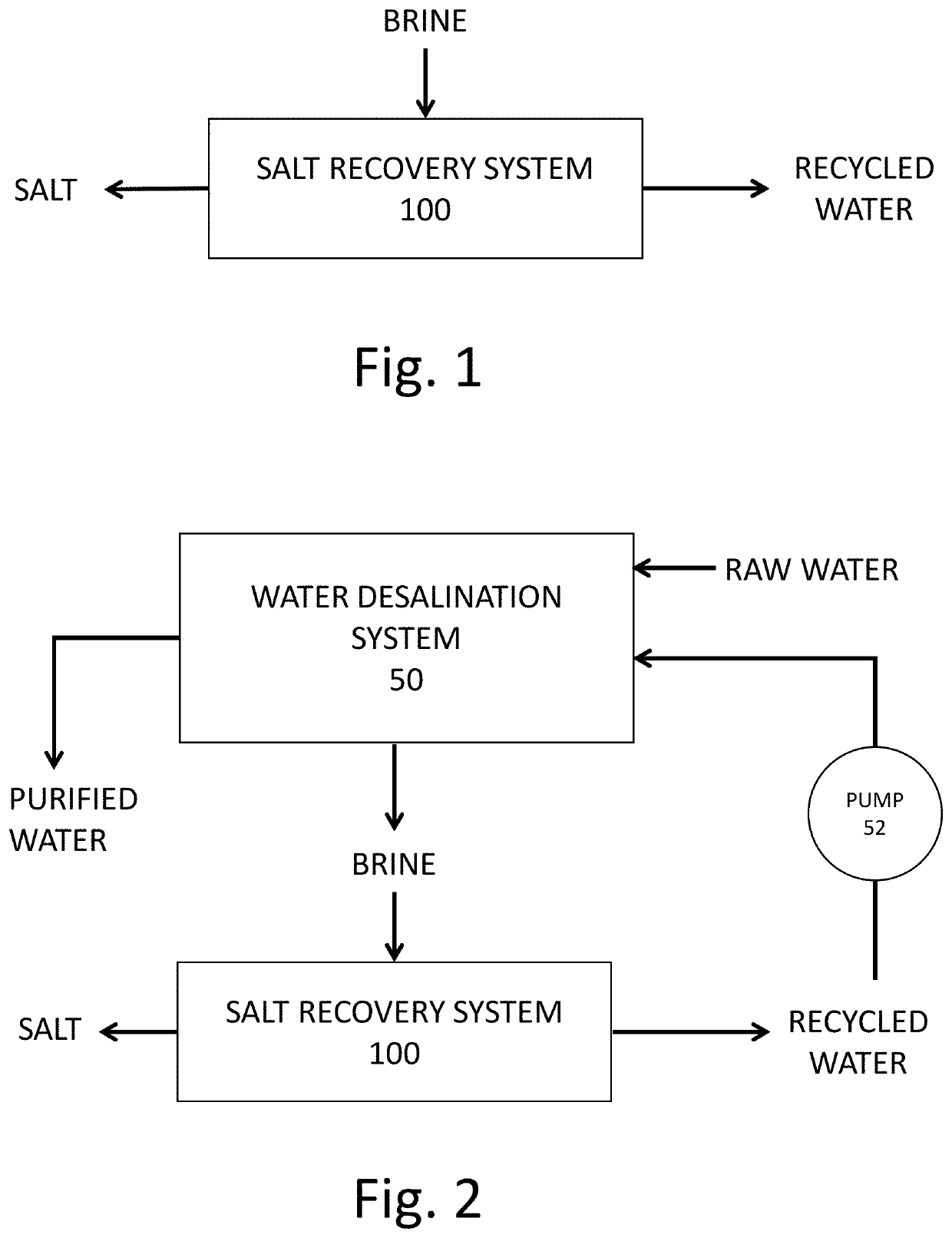 Salt recovery system