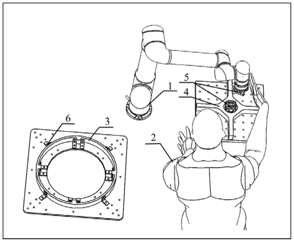 A human-machine collaborative assembly method and system with multi-mode switching function