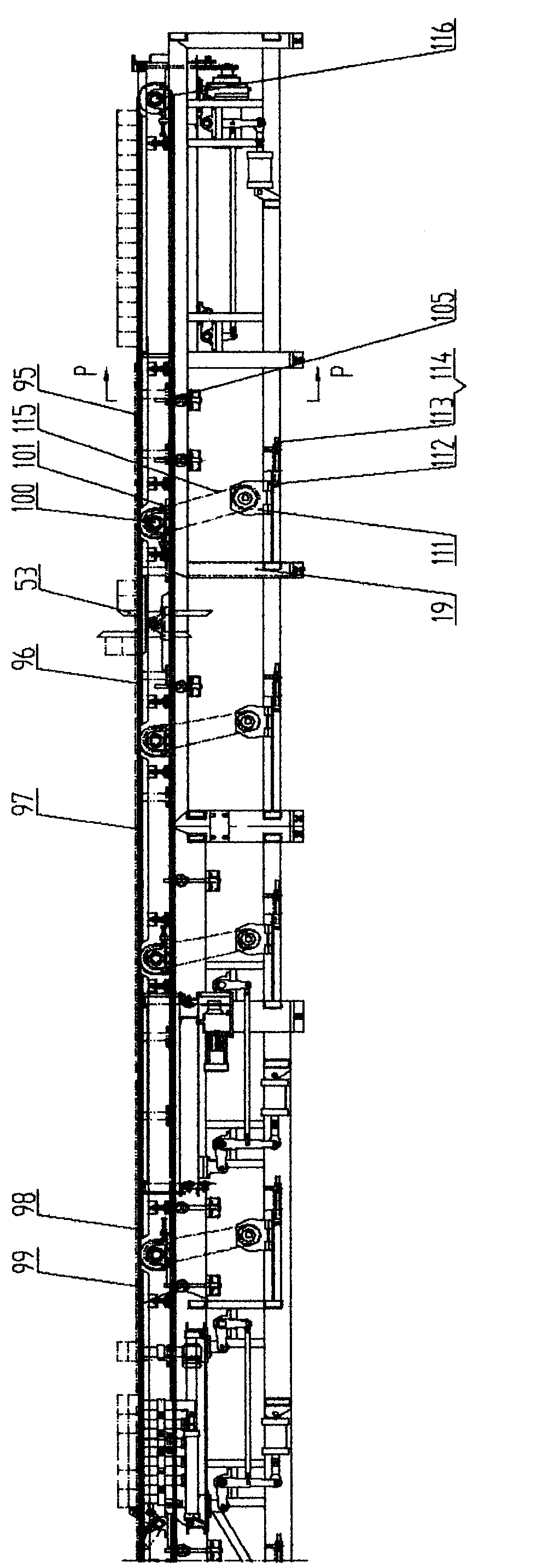 Automatic braiding machine