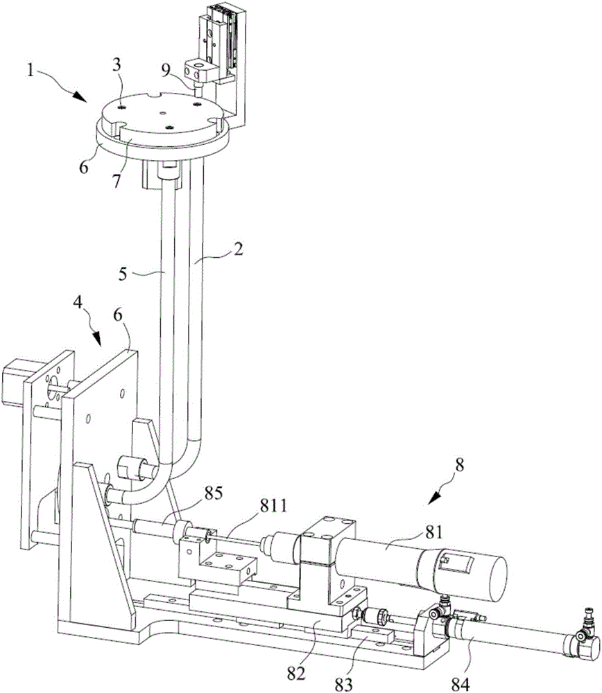 Screw conveying mechanism