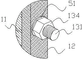 Reinforcing apparatus for improving mesh stretching tension and application method thereof