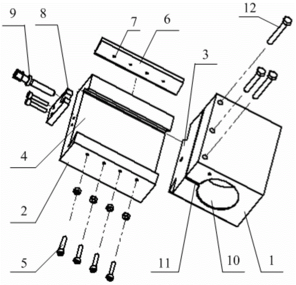 Bearing grinding machine tool and vibration box thereof