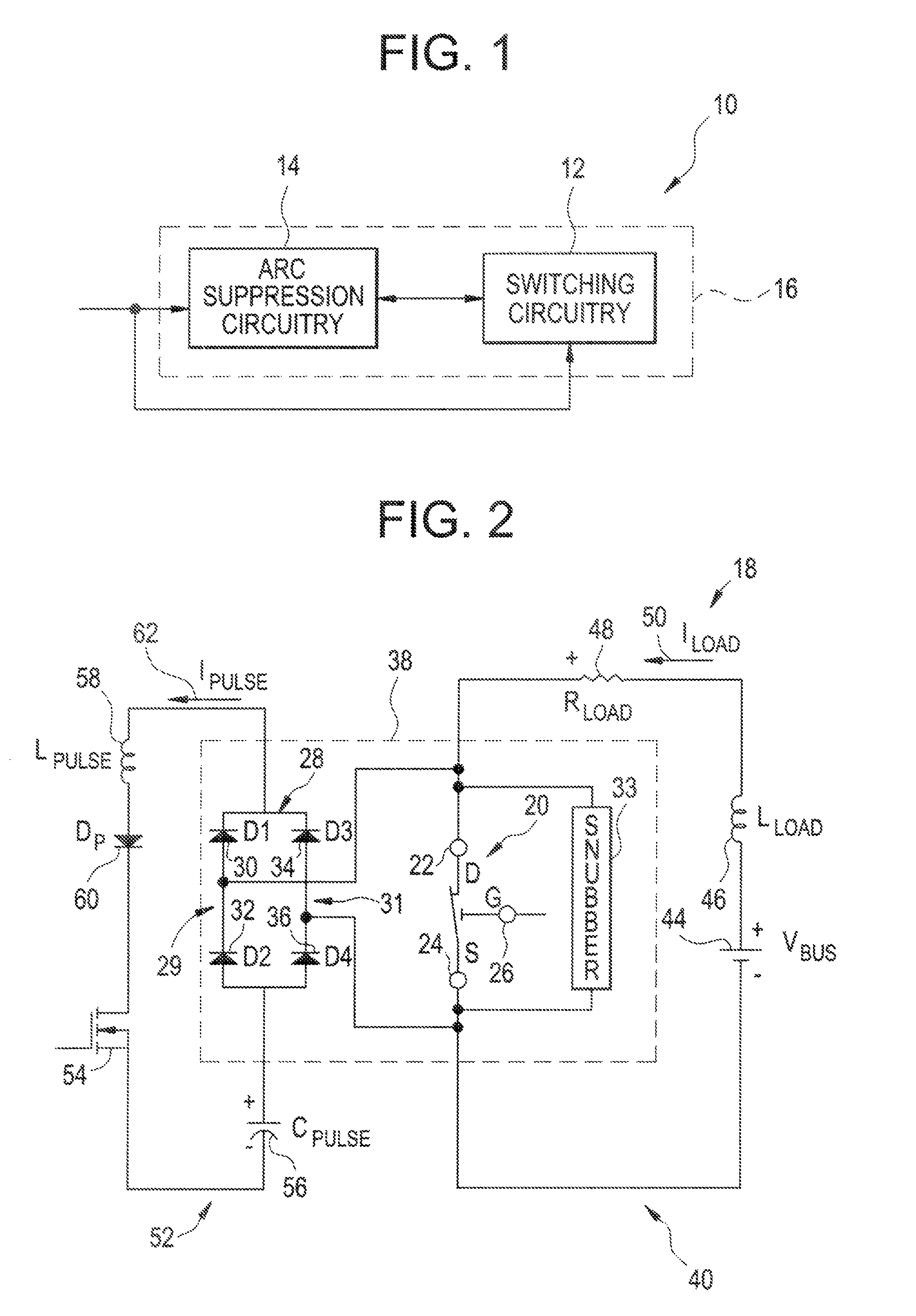 MEMS micro-switch array based on current limiting enabled circuit interrupting apparatus