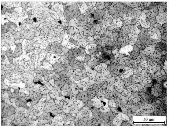 Corrosive agent for fine austenite grain boundary display in low carbon microalloyed steel