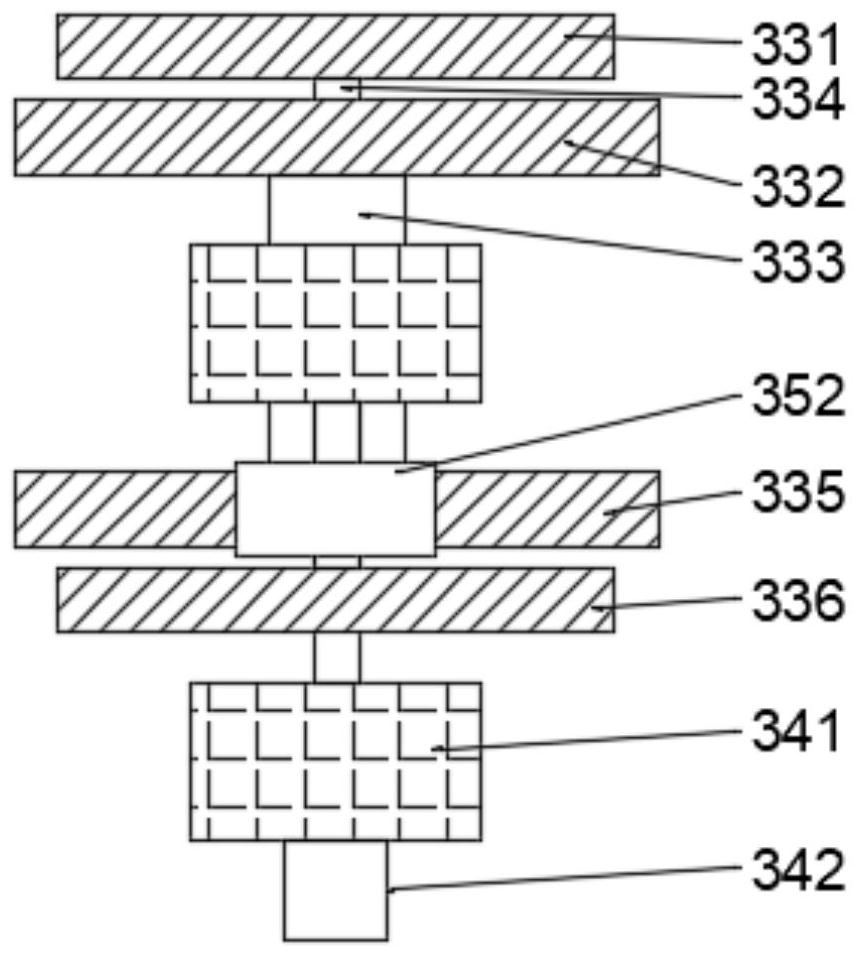 Floor slab lifting device for fabricated building