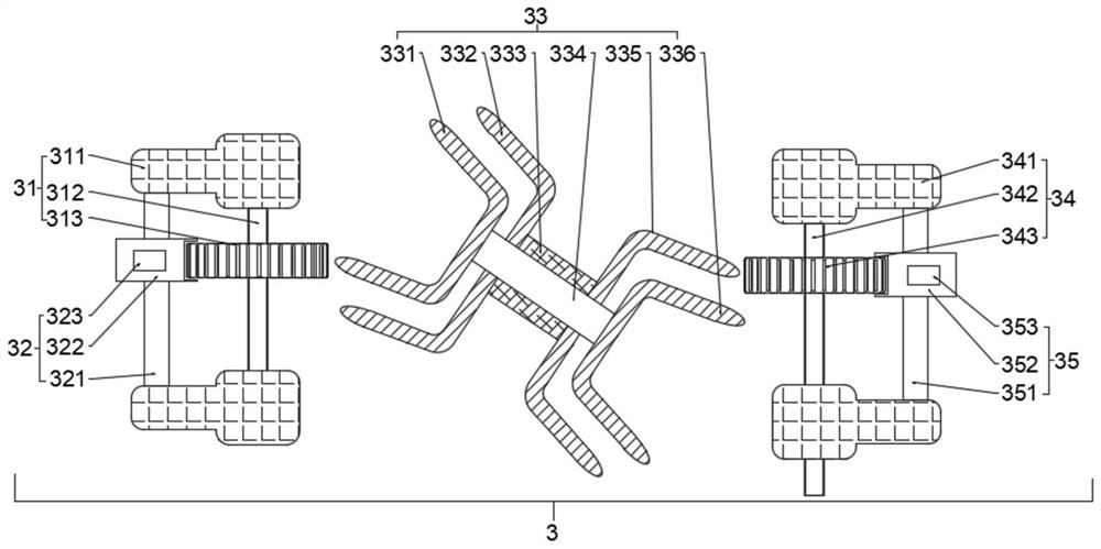 Floor slab lifting device for fabricated building