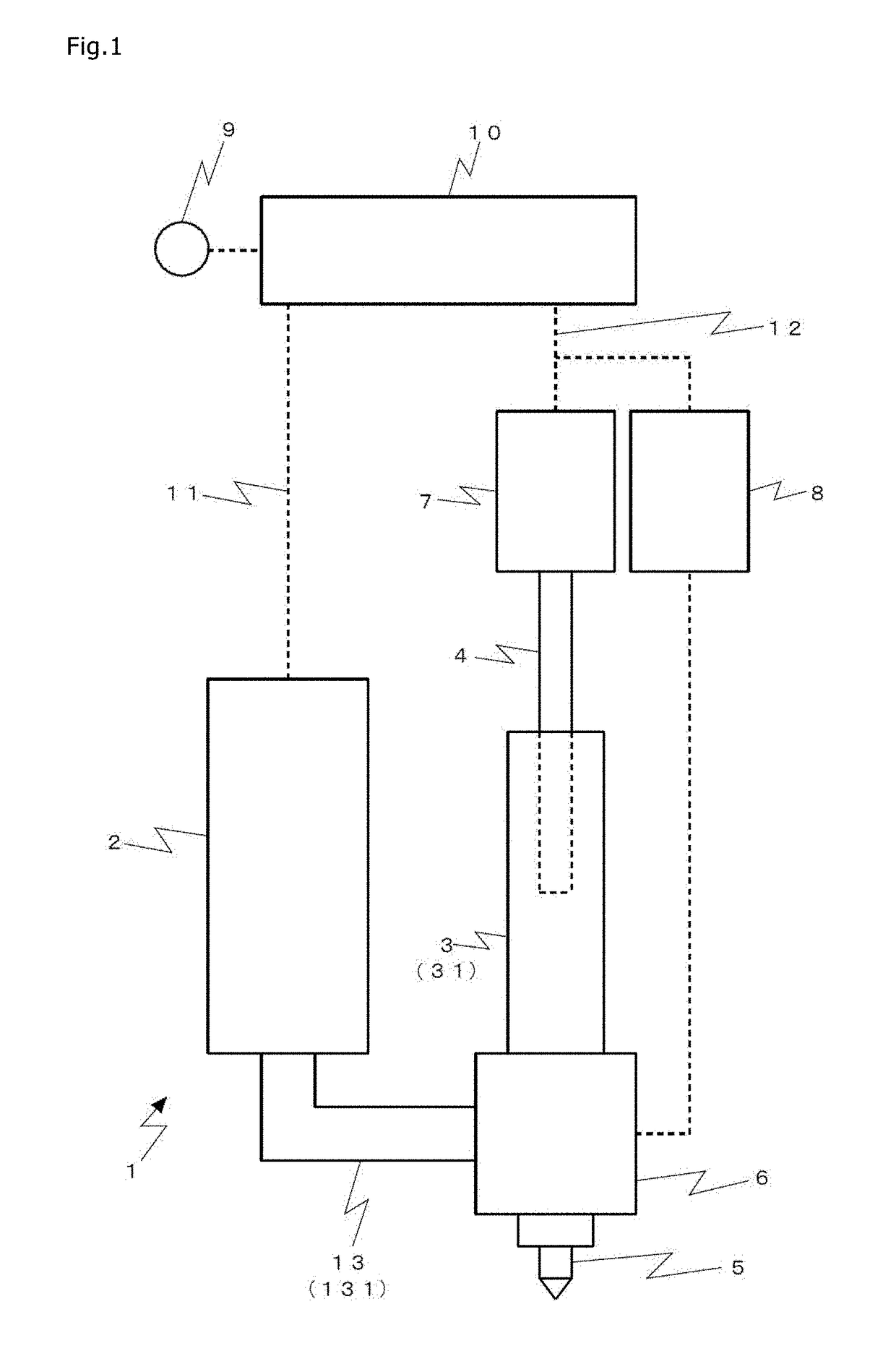 Discharge device and discharge method for liquid material containing solid particles, and coating device