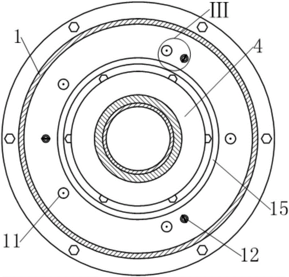 Rubber-air-spring damper capable of adjusting early rigidity